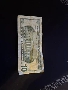 Vintage 10 Dollar Bill Circulated Series 2003 K11 DK08677828A - Picture 1 of 6