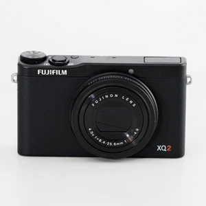 Fujifilm XQ2 12MP Digital Camera Black - Picture 1 of 6