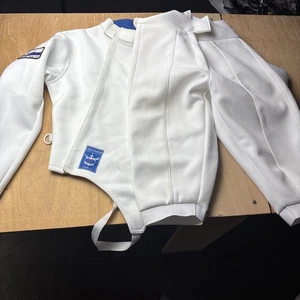 Fencing uniform Competition Uniform 350NW, Left Handed 46 Top, 46 Bottoms 2 Tops - Picture 1 of 24