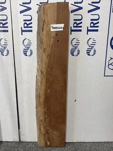 Live Edge Red Gum Timber Slab 700x130/100x28mm - Bild 1 von 6