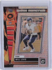 Donruss Optic Will Levis Chain Reaction 2023 #CR-WL Rookie - Imagen 1 de 2