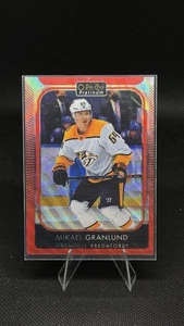 2021-22 O-Pee-Chee OPC Platinum RED Surge #71 Mikael Granlund Anaheim Ducks - Picture 1 of 2