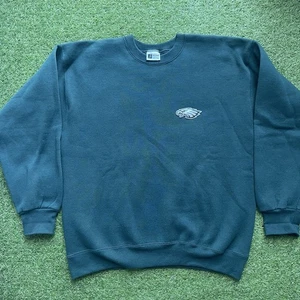 Vintage Philadelphia Eagles Sweatshirt Mens XL Pro Spirit USA Green - Picture 1 of 6