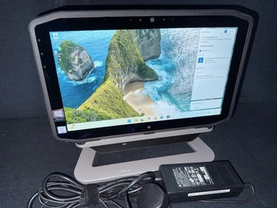 ZEBRA  XPLORE iX125R1 RUGGED TABLET i7-7th Gen 8GBRAM  128GB SSD . Working - Image 1 of 4