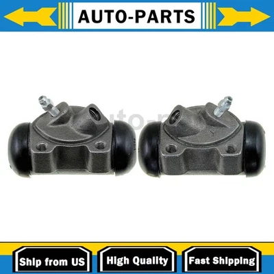 Cilindro de rueda de freno delantero Dorman 2x para Chrysler New Yorker 7,0 L 1963 Foto 1 de 4