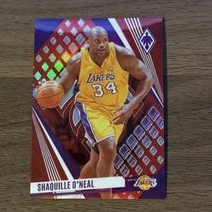 2023-24 Panini Phoenix #41 Shaquille O'Neal Red #/199 Lakers NBA Basketball - Bild 1 von 3
