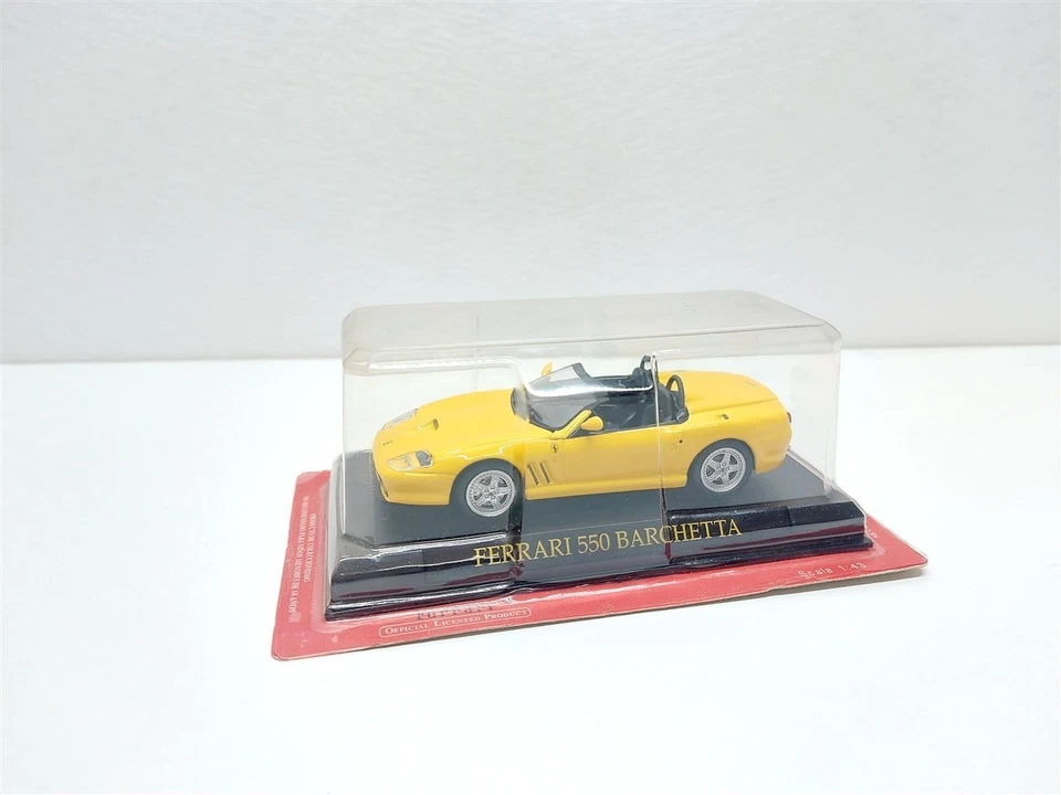 Ferrari 550 Barchetta Giallo del 2000 - Ferrari Collection 1/43 - Immagine 1 di 1