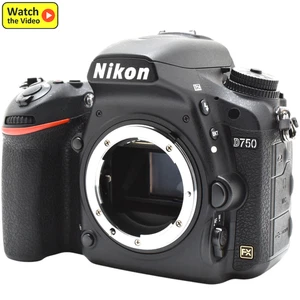 Nikon D750 Vollformat DSLR - geringe Auslösungen - neuwertig - aus Japan - Bild 1 von 24