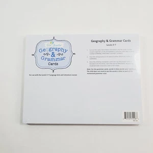 The Good And The Beautiful Geography and Grammar Cards Level 5 -7 New Homeschool - Picture 1 of 5