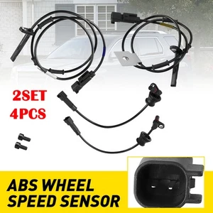 8X ABS Wheel Speed Sensor For Chevrolet Equinox Terrain GMC 10-17 Front Rear EAW - Picture 1 of 21