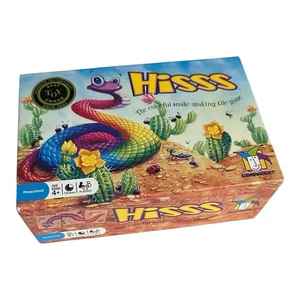 Hisss The Colorful Snake Matching Tile Game Gamewright Complete Best Toy  - Picture 1 of 4