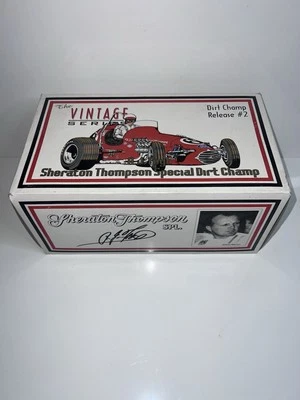 1/18 GMP AJ Foyt Sheraton Thompson Special Dirt Champ Sprint Car Part # 7622 - Image 1 of 4