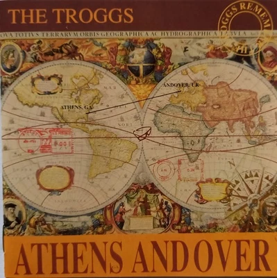 THE TROGGS - Athens Andover - Original-CD von 1992 - Bild 1 von 4