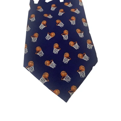 Мужские баскетбольные обручи Alynn галстук синий шелк новинка узор галстук - Изображение 1 из 4