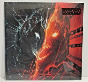Disturbed Signed Print Divisive Red Translucent Vinyl LP Autographed 2022 - Picture 1 of 3