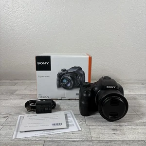 Cámara Sony Cyber-Shot DSC-HX400V con caja original prueba y funcionamiento - Imagen 1 de 14
