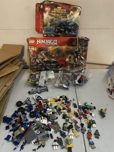 LEGO Ninjago 70642 / 6867 Marvel Super Heroes Mixed Lot Many Mini Figures - Foto 1 di 8