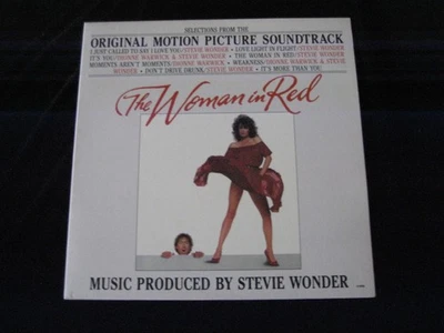 Stevie Wonder ‎The Woman In Red Motion Picture Soundtrack 1984 Vinyl LP Motown - Image 1 of 4