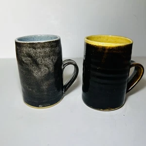 Tazas de cerámica vintage de arco de Anthony Richards St Ives cerámica de estudio vintage años 70 - Imagen 1 de 8