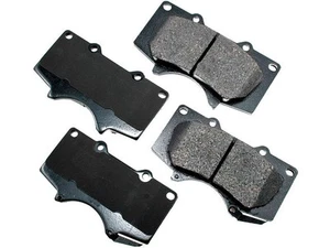 Akebono 73GN13Q Front Brake Pad Set Fits 2007-2014 Toyota FJ Cruiser 4.0L V6 - Picture 1 of 1