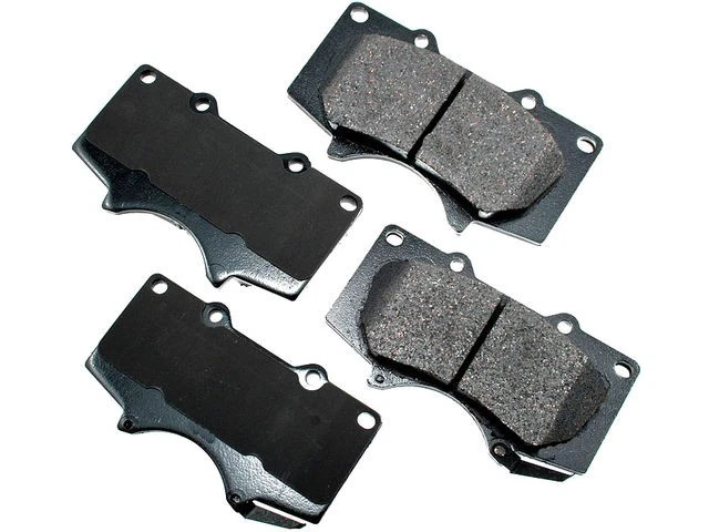Akebono 73GN13Q Front Brake Pad Set Fits 2007-2014 Toyota FJ Cruiser 4.0L V6 - Image 1 of 1