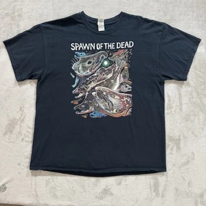 Ray Troll Spawn of the Dead Fish Zombies T-Shirt Gr. XL schwarz - Bild 1 von 4