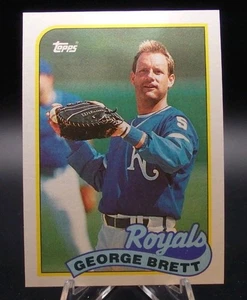 1989 Topps #200 George Brett NM - Picture 1 of 2