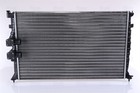 NISSENS Coolant Radiator 63734 for PEUGEOT 406 COUPE (1996) 3.0  etc