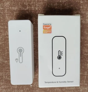 T&H Sensor Mini WiFi SmartLife kompatibel mit Appsteuerung - Bild 1 von 2