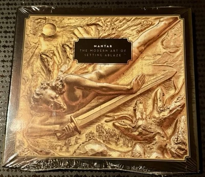 MANTAR - THE MODERN ART OF SETTING ABLAZE  | CD | DIGI | NEU OVP | NEW - Bild 1 von 2