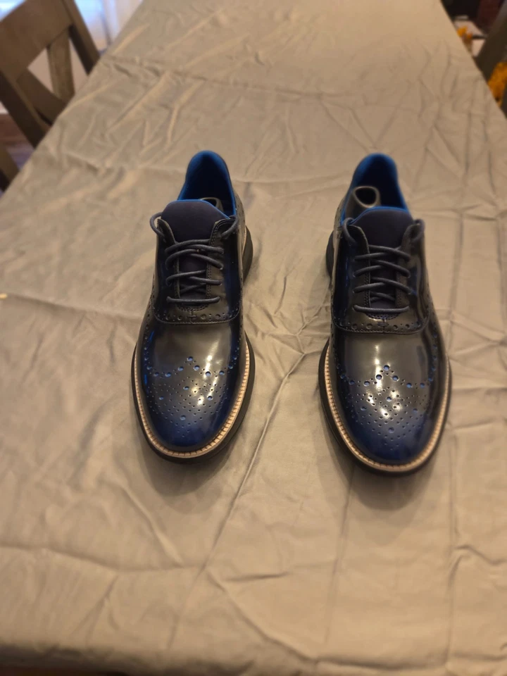 Cole Haan Hombre Original Gran Punta de Ala Oxford Talla 11 Foto 1 de 4