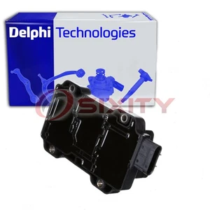 Delphi Ignition Coil for 2008-2014 GMC Savana 1500 4.3L V6 Wire Boot Spark vp - Picture 1 of 5