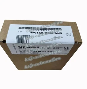 6AG1321-1BL00-2AA0 New Sealed Siemens SIPLUS S7-300 6AG1321-1BL00-2AA0 - Picture 1 of 2