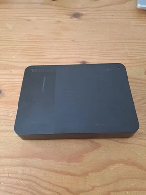 Toshiba 4TB External Hdd HDTP340EK3CA  - Image 1 of 3