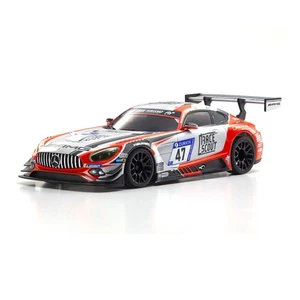 Carrocería Kyosho ASC Mini-Z tracción trasera Mercedes-AMG GT3 No.47 24H Nurburgring 2018 MZP241FRS - Imagen 1 de 3