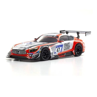 Kyosho ASC Mini-Z Body RWD Mercedes-AMG GT3 No.47 24H Nurburgring 2018 MZP241FRS - Image 1 of 3
