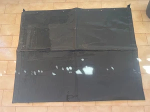 Fiat 500 F-L-R from Birth Waterproof Black Original Vintage - Picture 1 of 7