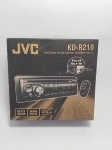 JVC KD-R210 abnehmbares Gesicht Auto Audio AM/FM MP3 CD-Receiver Player AUX-Eingang  - Bild 1 von 13