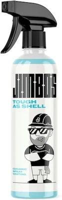 JIMBO'S TOUGH as SHELL CERAMIC SPRAY – Super Slick, Streak-Free Protection for P - Imagem 1 de 4