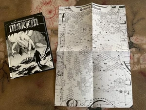 MORKIN the Lords of Midnight Solo Adventure Game kickstarter OSR w/ map new - Picture 1 of 5