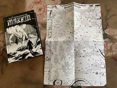 MORKIN the Lords of Midnight Solo Adventure Game kickstarter OSR w/ map new - Image 1 of 4