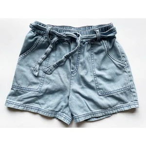 Girls Boden Denim Shorts Size 13 - Picture 1 of 4