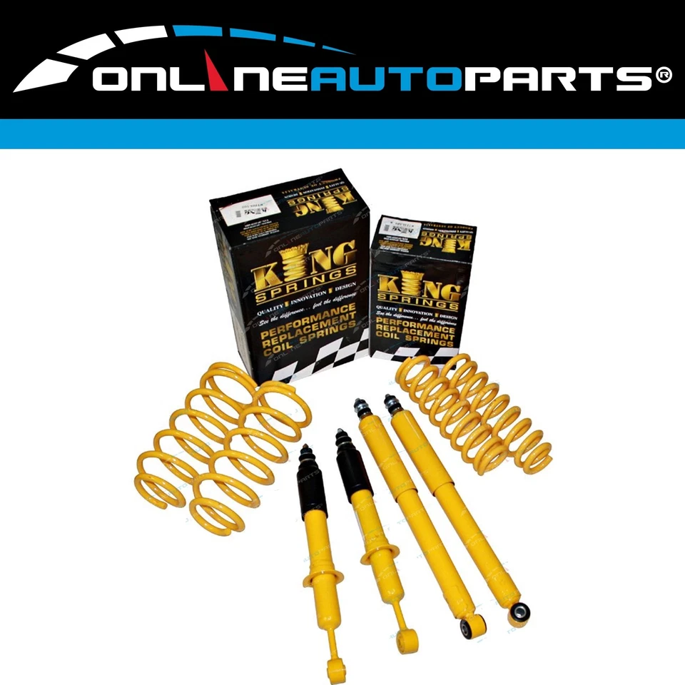 Kit de elevación de suspensión resortes elevados para Toyota Prado GRJ120 RZJ120 KZJ120 03~09 Foto 1 de 1