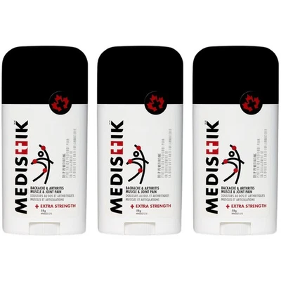 Barra de alivio del dolor Ultimate Extra Strength - Paquete de 3 58 g para alivio específico Foto 1 de 4