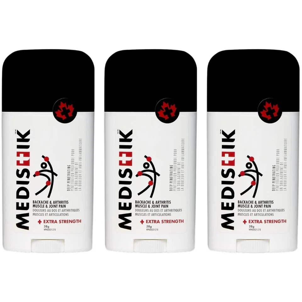 Medistik Professional Dual Relief for Pain and Inflammation 58g