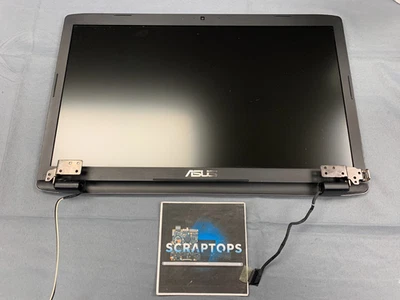 ASUS ROG GL752VW LCD Assembly 17" FHD 1920x1080 Matte Gray #1111329 - Image 1 of 2