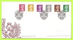 G.B. 2007 Definitives, six on u/a Royal Mail First Day Cover, Windsor - Picture 1 of 1