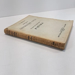 Manuale libro trattato di costruzioni civili - costruzioni in pietra e strutture - Picture 1 of 12