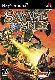 Savage Skies game in original case PlayStation 2 PS2 - Image 1 of 1
