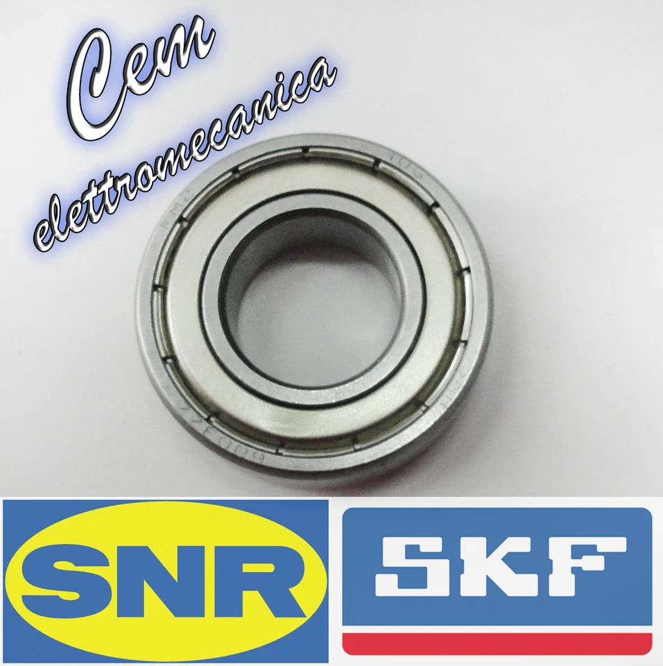 Cuscinetto a sfere 608 ZZ schermato misure 8x22x7 SKF - SNR - OTTIMA QUALITA'